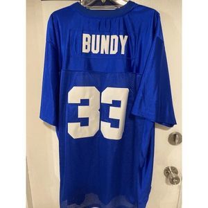 Polk High Al Bundy #33 Jersey XXXL